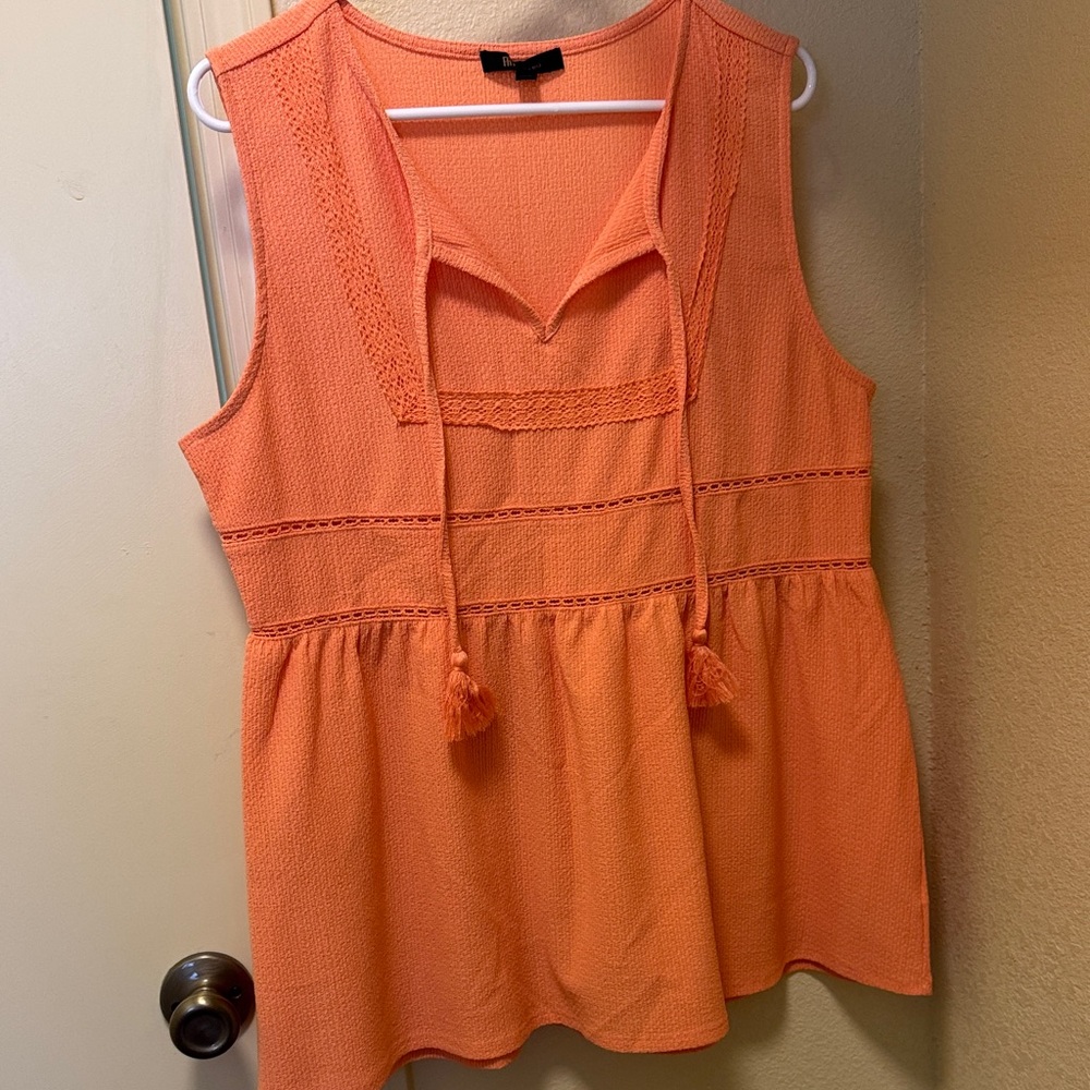 Frye Dressy Tank XL